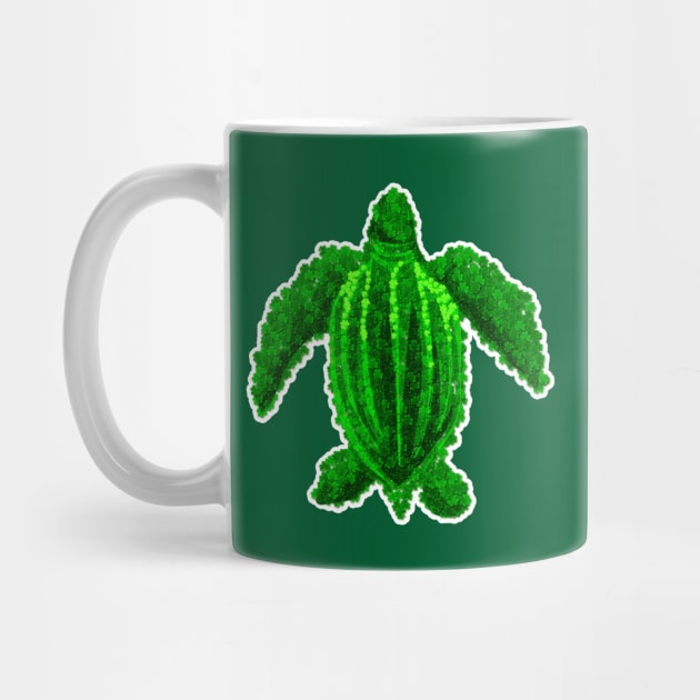 Shamrock Leatherback by Peppermint Narwhal